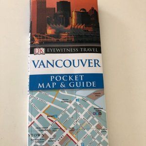 Eyewitness Travel Vancouver Pocket Map and Guide